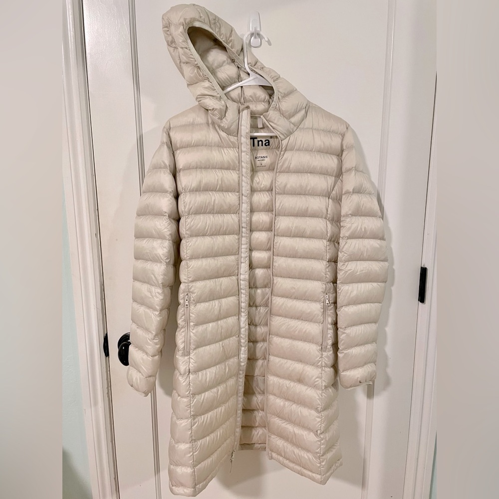 Aritzia TNA long puffer